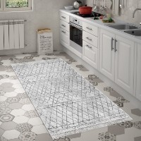 Covor Conceptum Hypnose F5079 Grey 1.00x2.00m