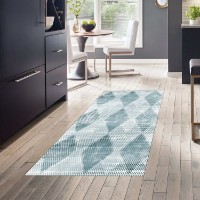 Ковёр Conceptum Hypnose F5131 v2 Turquoise 1.00x2.00m