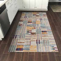 Covor Conceptum Hypnose 1937 v2 Multicolor 0.80x3.00m imaginea #1 — magazin online Desire.md