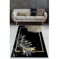 Covor Conceptum Hypnose Goude Black 1.20x1.80m