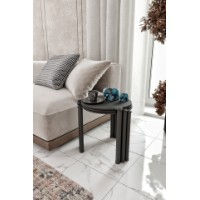 Set măsuţe cafea Hanah Home Lavia 3 Black
