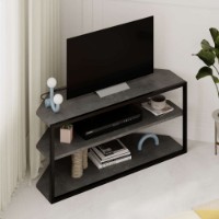 Тумба под ТВ Hanah Home Echo Retro Grey