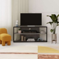 Тумба под ТВ Hanah Home Echo Retro Grey фото №2 — интернет-магазин Desire.md