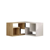 Тумба под ТВ Hanah Home Glis Sapphire Oak White фото №5 — интернет-магазин Desire.md
