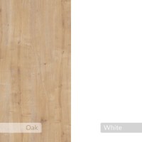 Тумба под ТВ Hanah Home Glis Sapphire Oak White фото №6 — интернет-магазин Desire.md