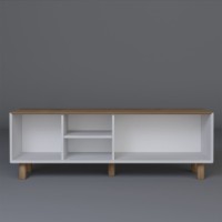 Тумба под ТВ Hanah Home Bohemian 1600-83 фото №5 — интернет-магазин Desire.md