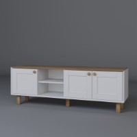 Тумба под ТВ Hanah Home Bohemian 1600-83 фото №6 — интернет-магазин Desire.md