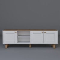 Тумба под ТВ Hanah Home Bohemian 1600-83 фото №7 — интернет-магазин Desire.md