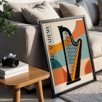 Pictură Wallity SC11214 55x75cm