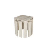 Set măsuţe cafea Hanah Home Azra Travertine imaginea #4 — magazin online Desire.md
