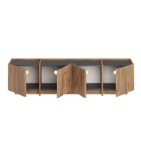 Comodă TV Hanah Home Lowen Atlantic Pine Anthracite imaginea #8 — magazin online Desire.md