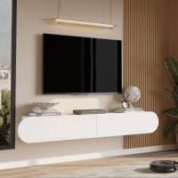 Comodă TV Hanah Home Lum1-W imaginea #2 — magazin online Desire.md