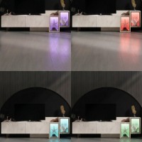 Comodă TV Hanah Home Tenon Travertine Gold imaginea #6 — magazin online Desire.md