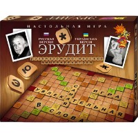 Joc educativ de masa Danko Toys Эрудит (15073)