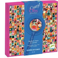 Joc educativ de masa Djeco Crazy! Obs (DJ05245)