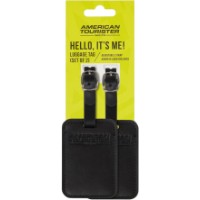 Eticheta pentru bagaj American Tourister TA 2pcs (158736/1041) imaginea #4 — magazin online Desire.md