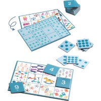 Joc educativ de masa Djeco Numero Bingo (DJ08281) imaginea #2 — magazin online Desire.md