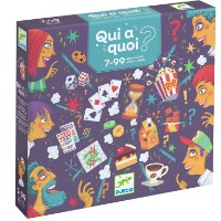 Joc educativ de masa Djeco Qui-à-quoi? (DJ00829)