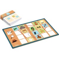 Joc educativ de masa Djeco Sologic Detective (DJ00827) imaginea #2 — magazin online Desire.md
