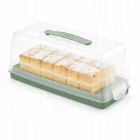 Тортовница Curver Chef&home Green (263068)