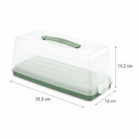 Тортовница Curver Chef&home Green (263068) фото №5 — интернет-магазин Desire.md