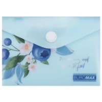 Папка для бумаг Buromax A7 Blueberry Arabeski (BM.3923-52)