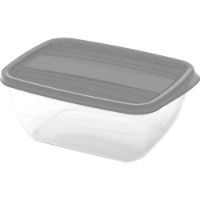 Container alimentar Curver Vedo 1.3L Grey  (256431)