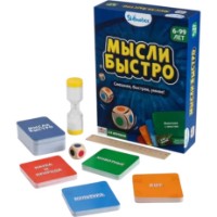 Joc educativ de masa GaGa Games Мысли быстро (GG481)