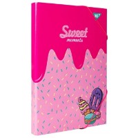 Папка для бумаг YES A4 Sweet Cream (500237)