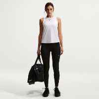 Jambiere damă Nike One High-Waisted 7|8 Black/White, s.L imaginea #3 — magazin online Desire.md