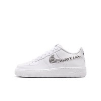 Ghete pentru copii Nike Air Force 1 White/Black, s.40 imaginea #2 — magazin online Desire.md