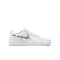 Ghete pentru copii Nike Air Force 1 White/Black, s.40 imaginea #3 — magazin online Desire.md