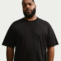 Tricou bărbătesc Nike 24.7 ImpossiblySoft Light Black/Dark Smoke Grey, s.XL imaginea #4 — magazin online Desire.md
