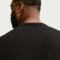 Tricou bărbătesc Nike 24.7 ImpossiblySoft Light Black/Dark Smoke Grey, s.XL imaginea #6 — magazin online Desire.md