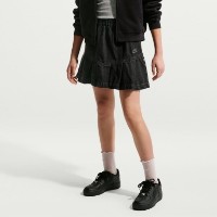 Fusta pentru copii Nike Sportswear Black/Anthracite/Volt, s.M