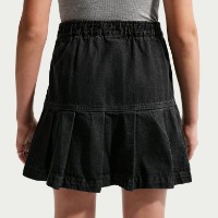 Fusta pentru copii Nike Sportswear Black/Anthracite/Volt, s.M imaginea #5 — magazin online Desire.md