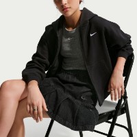 Fusta pentru copii Nike Sportswear Black/Anthracite/Volt, s.M imaginea #6 — magazin online Desire.md