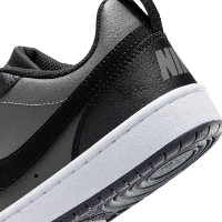 Ghete pentru copii Nike Court Borough Low Iron Grey/White/Black, s.40 imaginea #7 — magazin online Desire.md