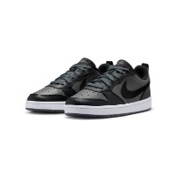 Ghete pentru copii Nike Court Borough Low Iron Grey/White/Black, s.38.5