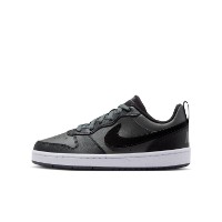 Ghete pentru copii Nike Court Borough Low Iron Grey/White/Black, s.38.5 imaginea #2 — magazin online Desire.md