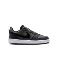 Ghete pentru copii Nike Court Borough Low Iron Grey/White/Black, s.38.5 imaginea #3 — magazin online Desire.md