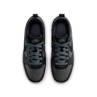 Ghete pentru copii Nike Court Borough Low Iron Grey/White/Black, s.38.5 imaginea #4 — magazin online Desire.md