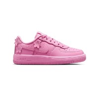 Ghete pentru copii Nike Force 1 Pink Rise/Pink Foam/Metallic Silver, s.34 imaginea #3 — magazin online Desire.md