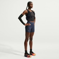 Pantaloni scurți dame Nike AeroSwift Keely Hodgkinson Dri-FIT Thunder Blue/Black/White/Linen, s.XL imaginea #2 — magazin online Desire.md