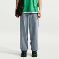 Pantaloni pentru bărbați Nike Sportswear Blue Denim/Black/Safety Orange, s.30