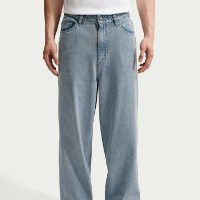 Pantaloni pentru bărbați Nike Sportswear Blue Denim/Black/Safety Orange, s.38 imaginea #4 — magazin online Desire.md