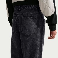 Pantaloni pentru bărbați Nike Sportswear Black/Hai8Bl/Safety Orange, s.30 imaginea #6 — magazin online Desire.md