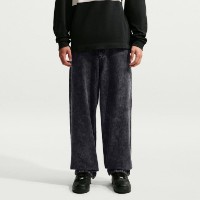 Pantaloni pentru bărbați Nike Sportswear Black/Hai8Bl/Safety Orange, s.34
