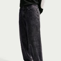 Pantaloni pentru bărbați Nike Sportswear Black/Hai8Bl/Safety Orange, s.34 imaginea #4 — magazin online Desire.md