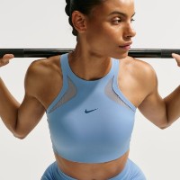 Bustieră Nike Universa Work Blue/Chambray/New Slate, s.M imaginea #6 — magazin online Desire.md